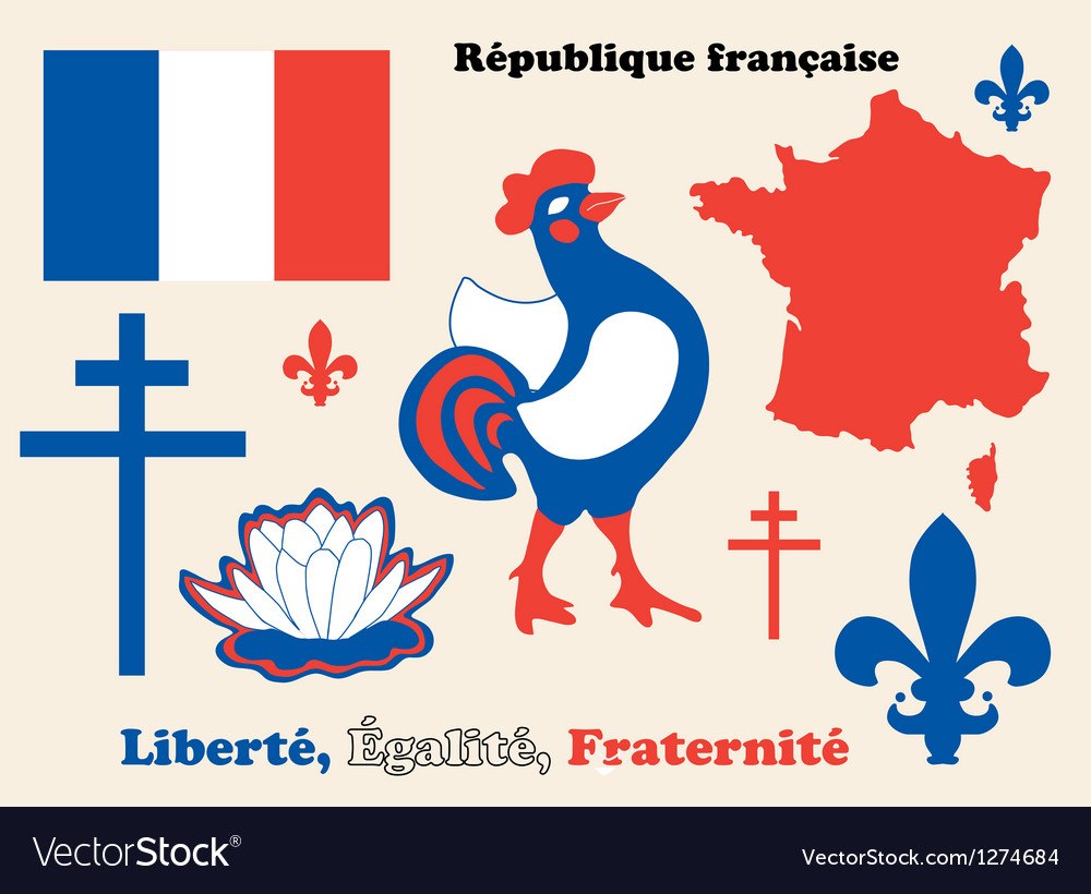 символ франций