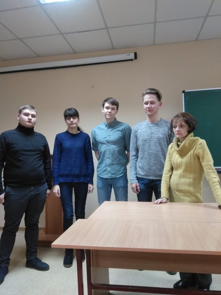 26 февраля прошла профориентационная беседа с презентациями по теме «Орден святого Георгия. История ордена и кавалеры ордена».