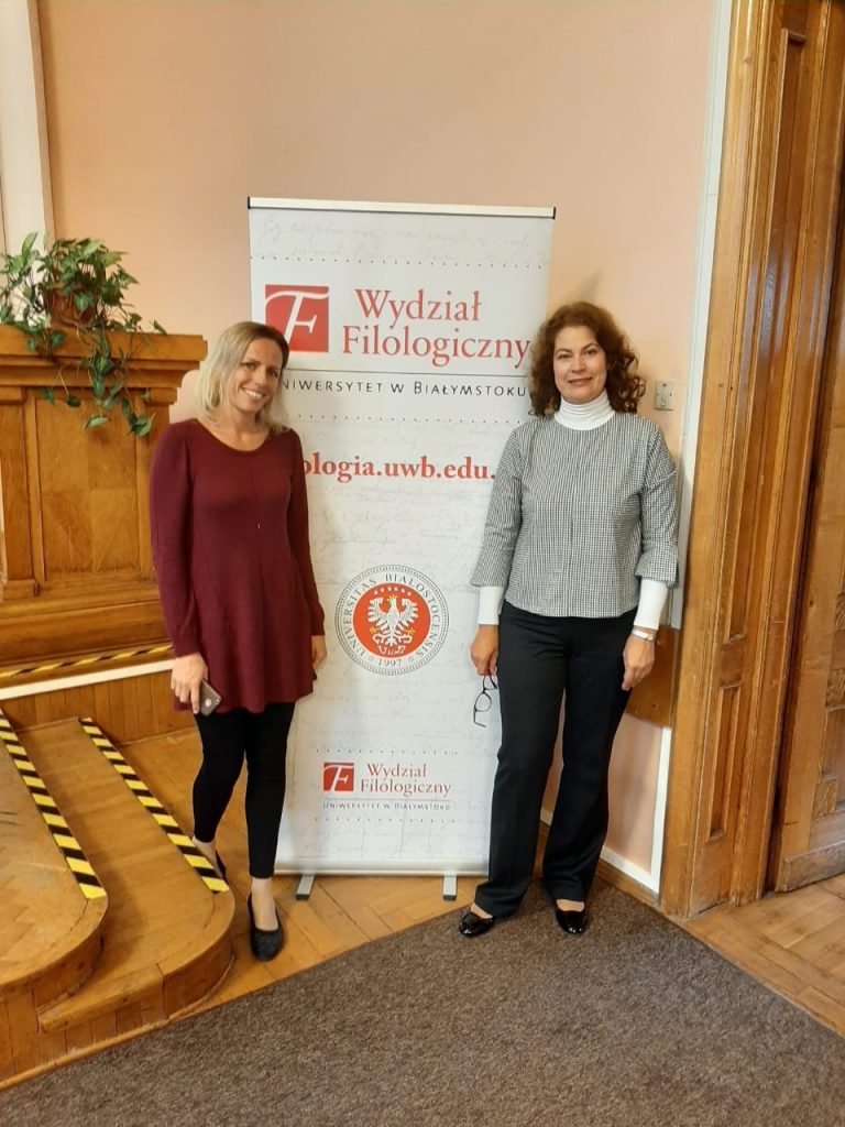 Участие в международной конференции  «Cognitive Linguistics in the year 2019» в Польше