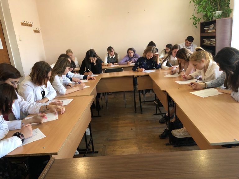 Отчет о проведении мероприятия «Конкурс скоростного запоминания слов на иностранном языке» на кафедре иностранных языков № 4 Института иностранной филологии (сп)