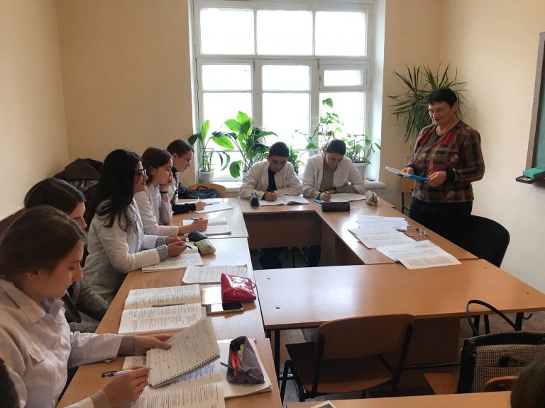 Отчет о проведении методического семинара на тему:  «Структура готовности обучающихся к чтению специальной литературы на иностранном языке» на кафедре иностранных языков №4 21 ноября 2019 года