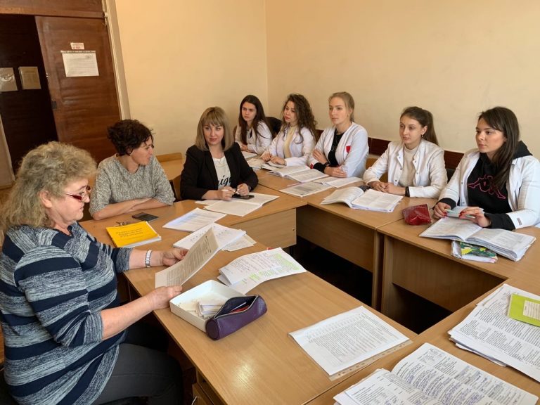 Отчет о проведении методического семинара на тему:  «Основные методы обучения английскому языку детей-билингвов в Англии» на кафедре иностранных языков №4 29 ноября 2019 года
