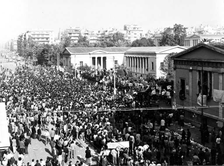 ВОССТАНИЕ СТУДЕНТОВ ПОЛИТЕХНИЧЕСКОГО ИНСТИТУТА В АФИНАХ 17 НОЯБРЯ 1973 г. КАК НАЧАЛО КРУШЕНИЯ РЕЖИМА ДИКТАТУРЫ ЧЕРНЫХ ПОЛКОВНИКОВ