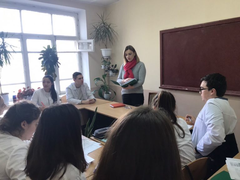 Отчет о проведении методического семинара на тему:  «Дидактико-методические проблемы обучения латинскому языку в медицинских вузах» на кафедре иностранных языков №4 04 марта 2020 года