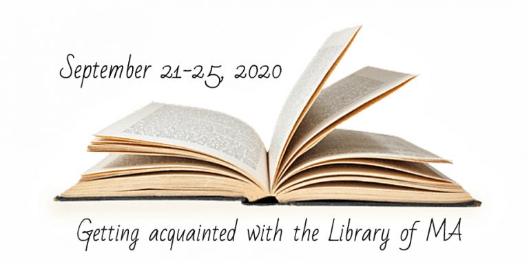 «Getting аcquainted with the Library of MA»