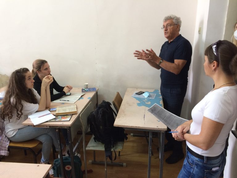 Приветственное слово директора ИИФ КФУ им.В.И.Вернадского  Петренко А.Д. обучающимся Института иностранной филологии в честь Дня российского студенчества