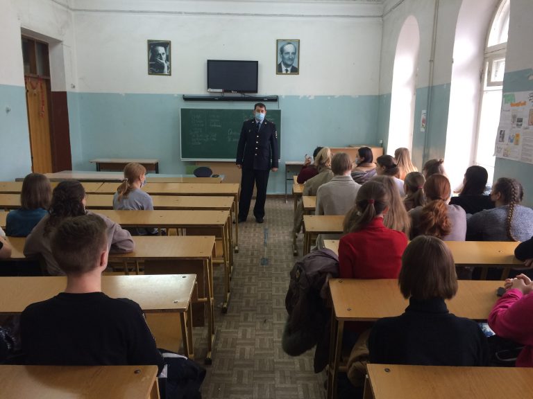 Лекция, направленная на профилактику незаконного употребления и оборота наркотических средств