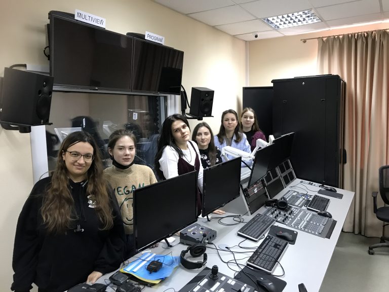 Отчет о проведении мероприятия «Быть медиаграмотным – модно!» на кафедре иностранных языков №2