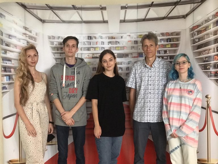 Преподаватели и студенты кафедры украинской филологии Института филологии посетили Литературный фестиваль «КрымБукФест – 2021»