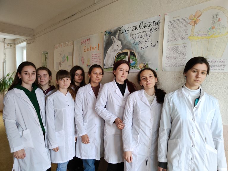 Отчет о проведении мероприятия  «Пасха в англоязычных странах» на кафедре иностранных языков № 4 18 — 22 апреля 2022 года