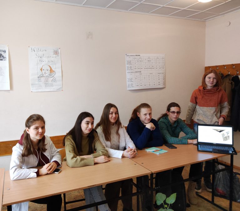 Отчет о проведении мероприятия «Шекспировские чтения» на кафедре иностранных языков № 4 18 — 22 апреля 2022 года