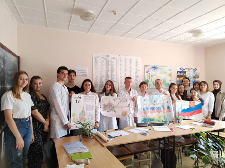 Отчет о проведении мероприятия «Родная страна, мы гордимся тобой!»