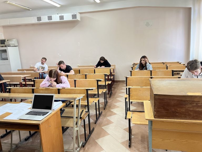 Проведение пробного экзамена KET