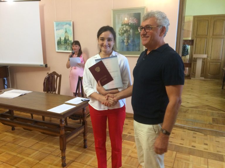 Приветственное слово директора ИФ КФУ им.В.И.Вернадского  Петренко А.Д. обучающимся Института филологии в честь Дня российского студенчества