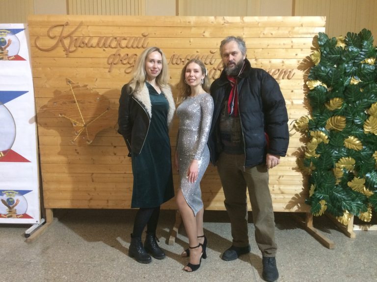 Обучающиеся Института филологии приняли участия в мероприятиях КФУ им.В.И.Вернадского в честь Дня российского студенчества