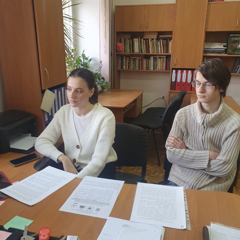 Обучающиеся Института филологии КФУ им.В.И. Вернадского приняли участие в круглом столе «Актуальные исследования молодых германистов федеральных университетов»