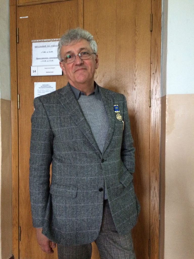 Приветственное слово директора ИФ КФУ Петренко А.Д. обучающимся и сотрудникам ИФ в связи со 160-летним юбилеем со дня рождения Владимира Ивановича Вернадского 
