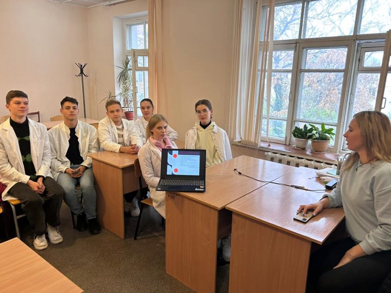 Отчет о проведении научного семинара «Текст и метатекст. Особенности метатекстуальных элементов в речевой деятельности медицинского работника»  на кафедре иностранных языков №4 Института филологии 13 ноября 2023 года, ауд. 325, 2 корпус, 3 этаж ОТКЗ Медицинский институт им. С.И. Георгиевского
