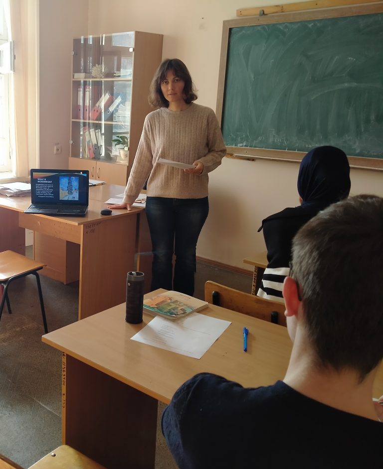 Отчет о проведении научного семинара «Скрытые смыслы в англоязычной поэзии модерна и постмодерна» на кафедре иностранных языков №4 Института филологии 30 января 2024 года