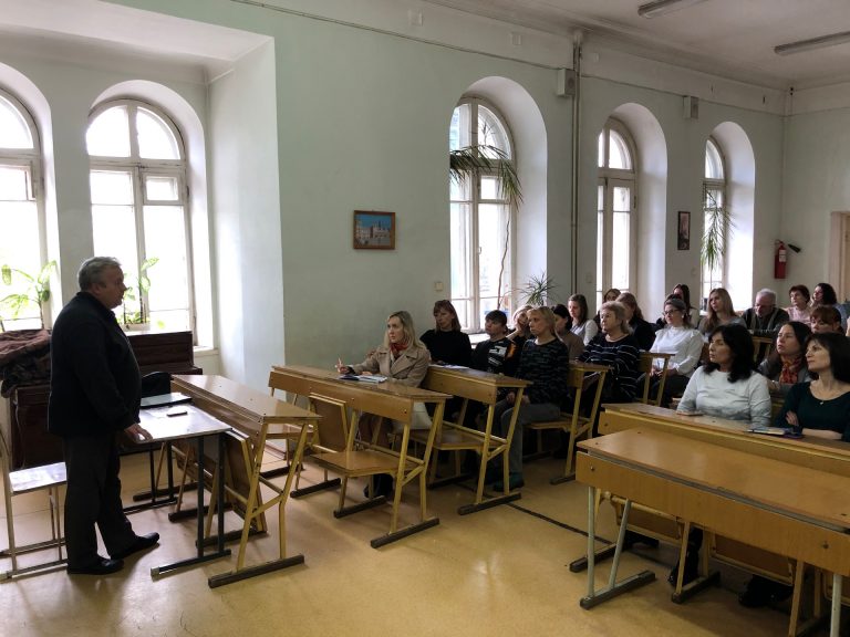 Учение по комплексной безопасности в Институте филологии
