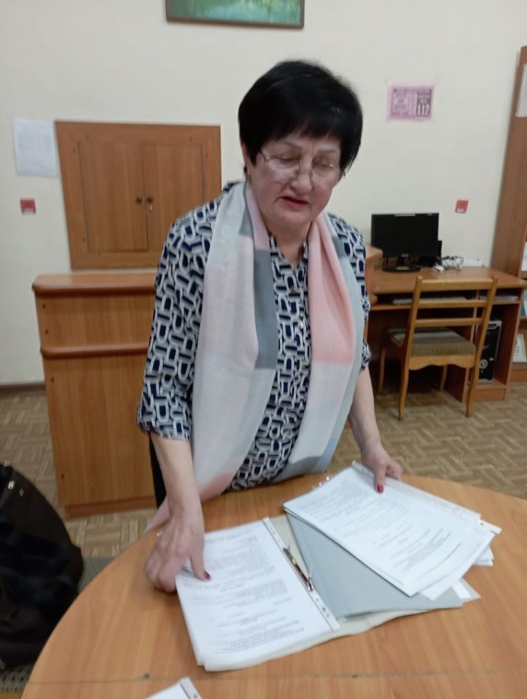 В Институте филологии КФУ им.В.И.Вернадского состоялось заседание профбюро
