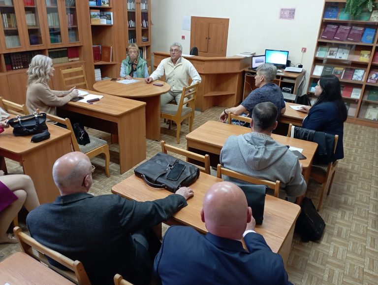 Стратегическая сессия в Институте филологии КФУ им. В.И. Вернадского