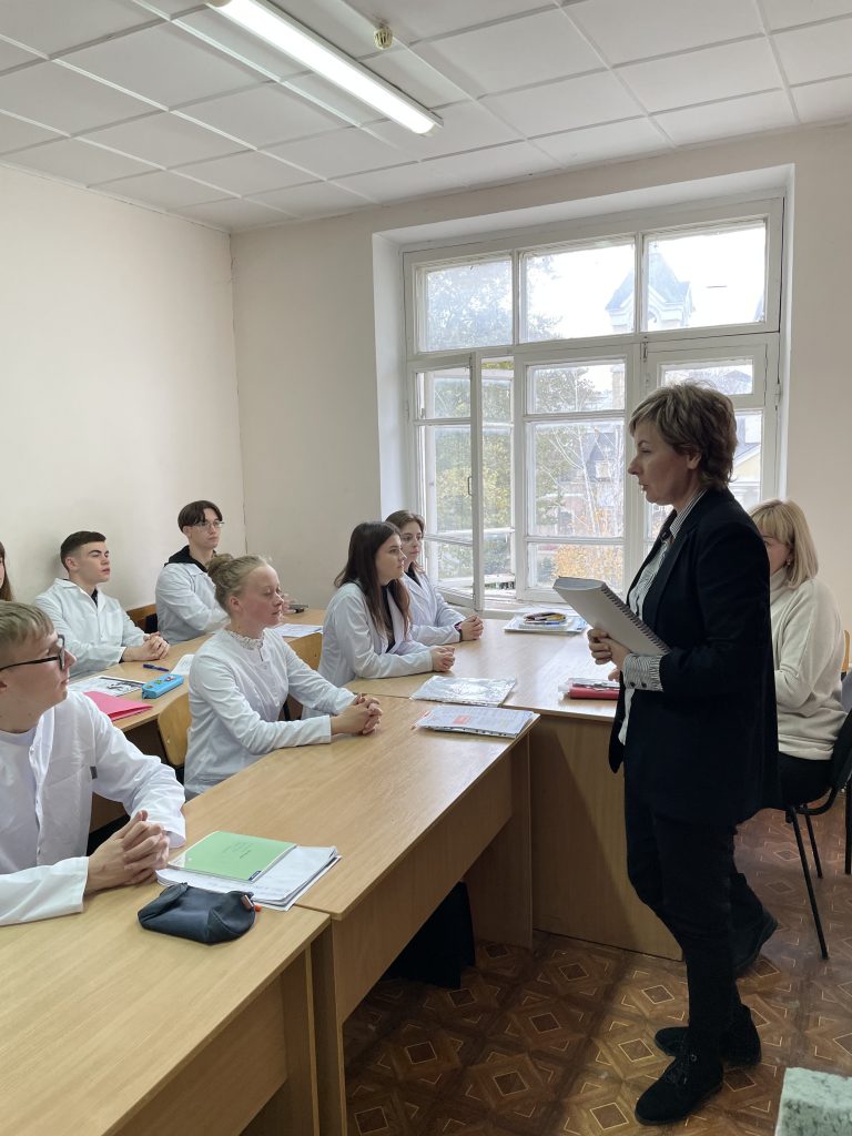 Отчет о проведении научного семинара «Перспективы развития иноязычного образования в вузе» на кафедре иностранных языков №4 Института филологии 13 ноября 2024 года, ауд. 317,  ОТКЗ Медицинский институт им. С.И. Георгиевского