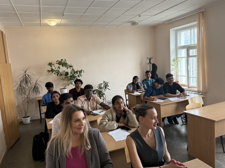 Отчет о проведении воспитательного мероприятия «Invia est in medicina via sine lingua latina» («Нет пути в медицине без латинского языка») на кафедре иностранных языков № 4 25-28 марта 2025 года