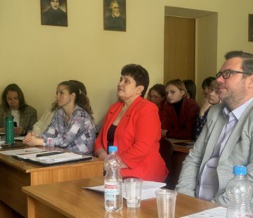 Межвузовская региональная научная конференция «Фразеологическая картина мира: наследие Библии» (г. Симферополь – г. Севастополь)