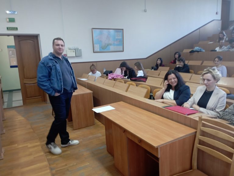 Лекция по финансовой грамотности для обучающихся и сотрудников Института филологии КФУ им.В.И.Вернадского