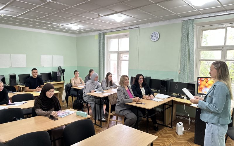 Отчет о проведении методического семинара  «Преподавание английского в эпоху Hinglish. Стратегии развития языкового сознания и коррекции интерференции в Индии»  на кафедре иностранных языков №4  Института филологии  ФГАОУ ВО «КФУ имени В.И. Вернадского»