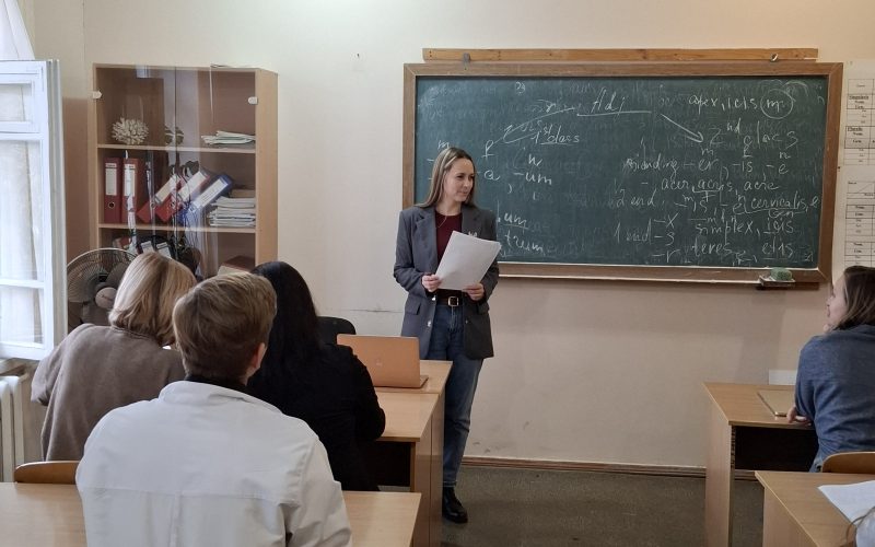 Методический семинар  «Индивидуальный подход в обучении иностранному языку»  на кафедре иностранных языков №4 Института филологии  04 декабря 2025 года