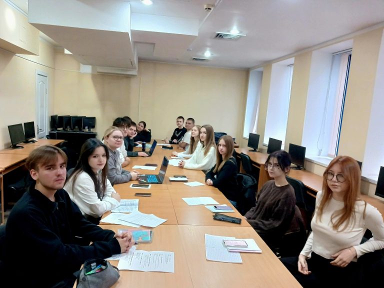 Образовательное мероприятие на английском языке о роли психологии в современном мире