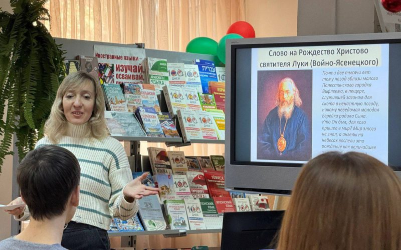 Χαρά και Φως! В Симферополе отметили Рождество Христово  по-гречески