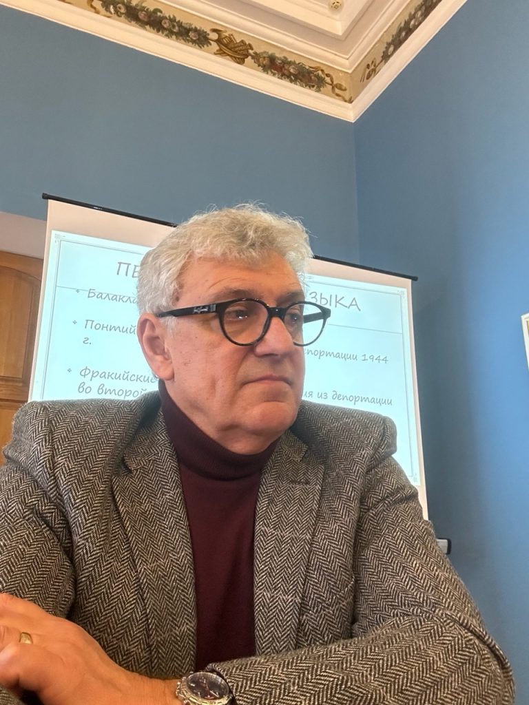 Директор ИФ КФУ им.В.И.Вернадского Петренко А.Д. приглашает к участию в XI Международном научном конгрессе «Филология. Социальная и национальная вариативность языка и литературы»