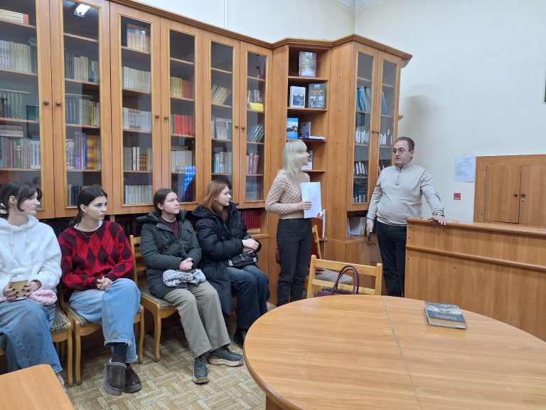 Неделя науки в Институте филологии КФУ им.В.И.Вернадского:  «Греки в истории России: вклад в политическую, социальную и культурную жизнь страны»