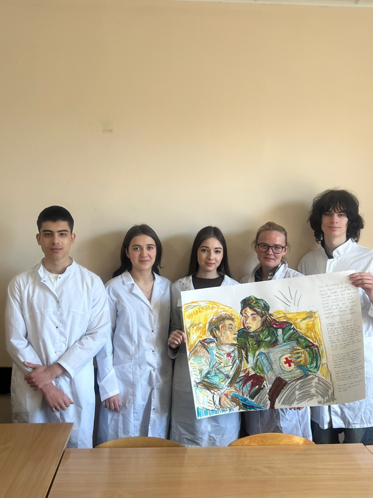 Отчет о проведении мероприятия «День защитника Отечества» на кафедре иностранных языков № 4 с 16-23 февраля 2026 года