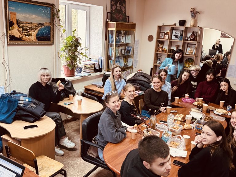 Масленица в Институте филологии КФУ им.В.И.Вернадского