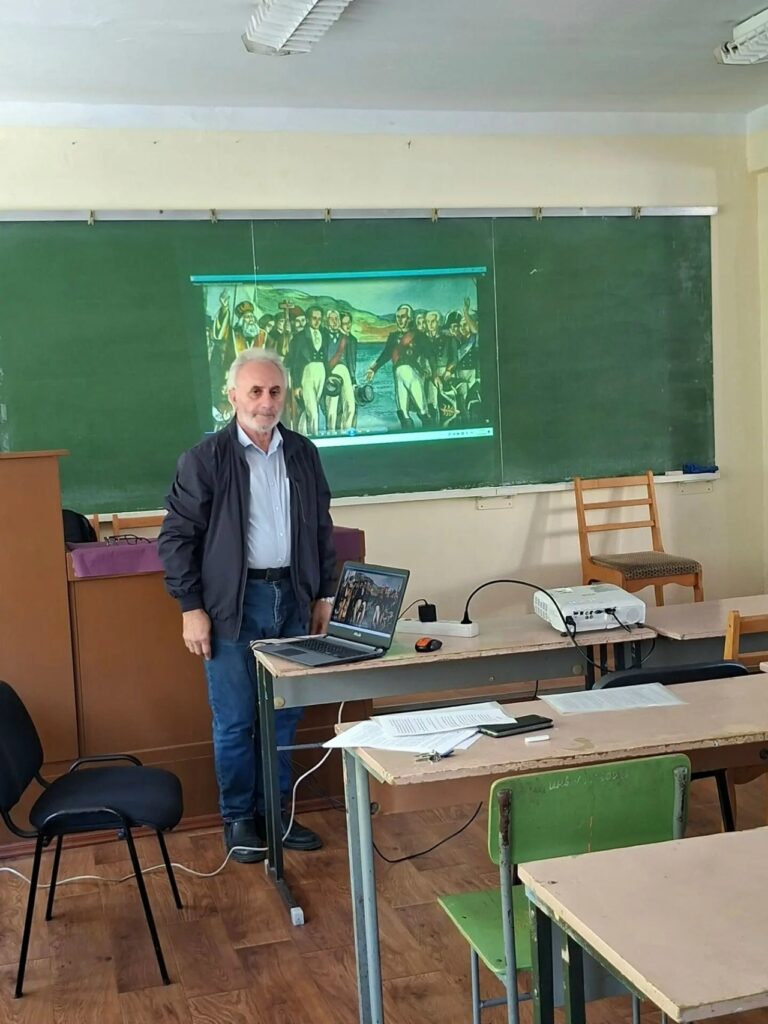 В Симферополе состоялся просмотр фильма «Главный грек Российской империи»