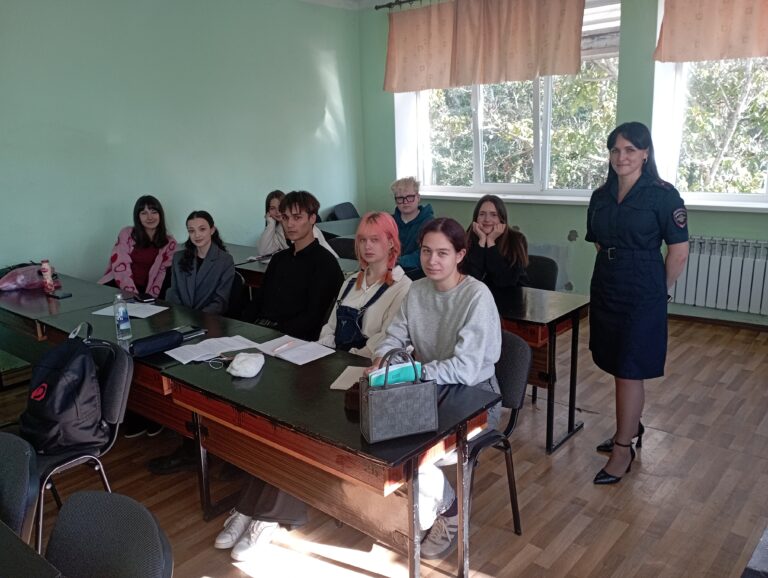 Филологический факультет КФУ им.В.И.Вернадского проводит встречу с УМВД России «Симферополь»